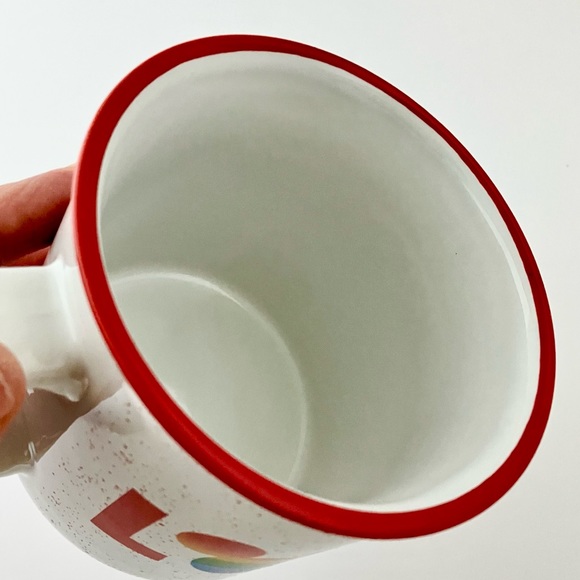 Disney Rainbow Collection Mickey Mouse & Friends Love PRIDE Coffee Mug, New - Picture 6 of 12